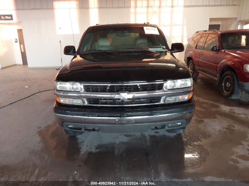 2002 Chevrolet Tahoe Lt VIN: 1GNEK13Z52J206385 Lot: 40923942