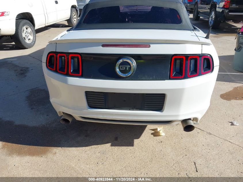 2014 Ford Mustang Gt VIN: 1ZVBP8FF5E5218022 Lot: 40923944