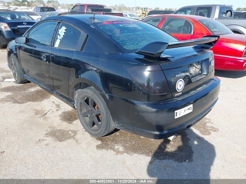 2007 SATURN ION VIN: 1G8AY15P87Z119357
