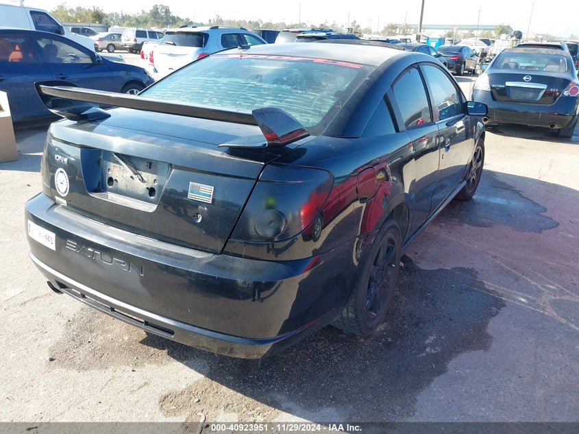 2007 SATURN ION VIN: 1G8AY15P87Z119357