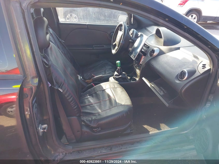 2007 SATURN ION VIN: 1G8AY15P87Z119357