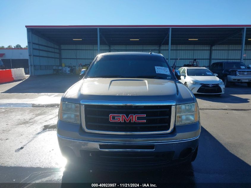 2009 GMC Sierra 1500 Sle VIN: 3GTEC23J19G215893 Lot: 40923957