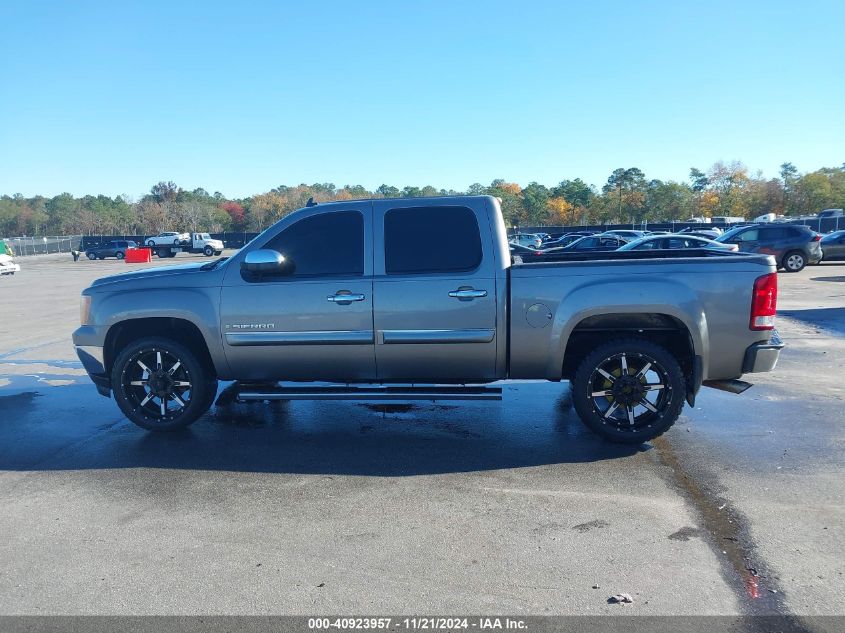 2009 GMC Sierra 1500 Sle VIN: 3GTEC23J19G215893 Lot: 40923957