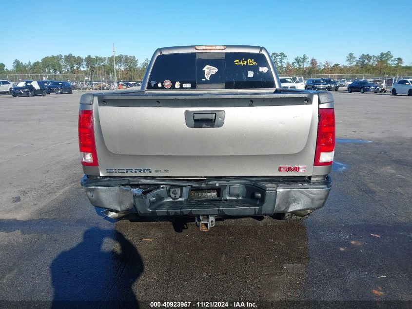 2009 GMC Sierra 1500 Sle VIN: 3GTEC23J19G215893 Lot: 40923957