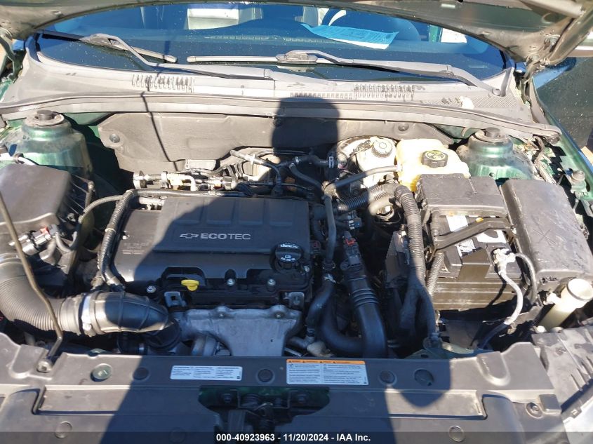 2015 CHEVROLET CRUZE 2LT AUTO - 1G1PE5SB0F7220680