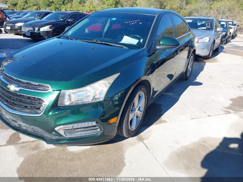 2015 CHEVROLET CRUZE 2LT AUTO - 1G1PE5SB0F7220680