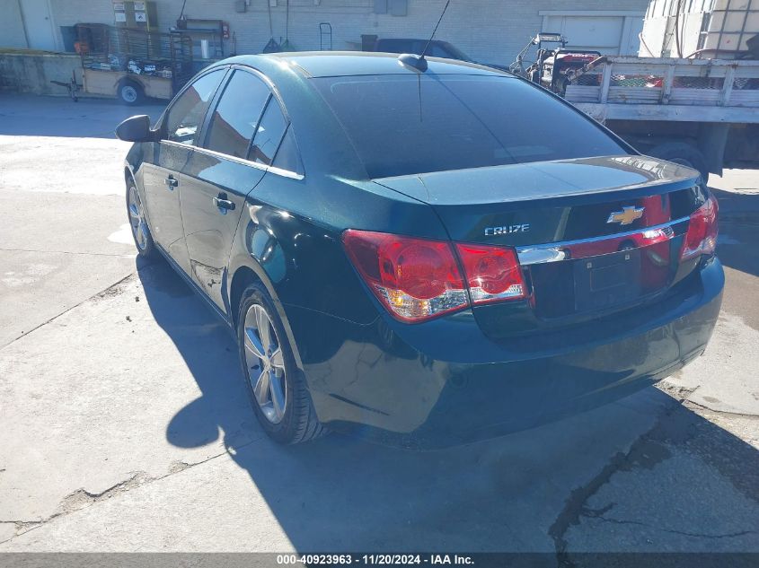 2015 CHEVROLET CRUZE 2LT AUTO - 1G1PE5SB0F7220680