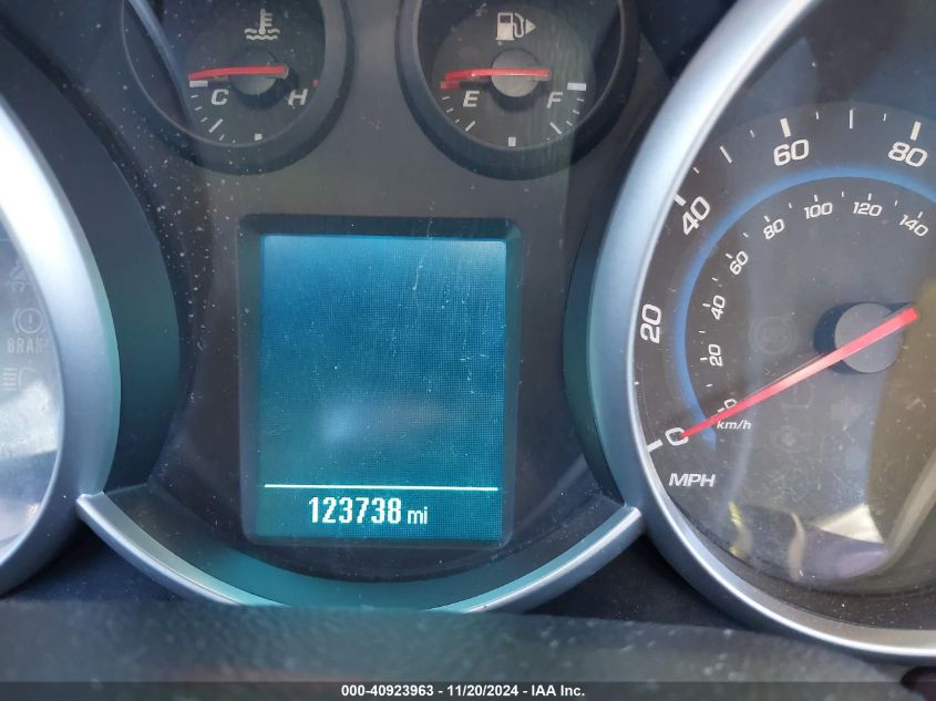 2015 CHEVROLET CRUZE 2LT AUTO - 1G1PE5SB0F7220680