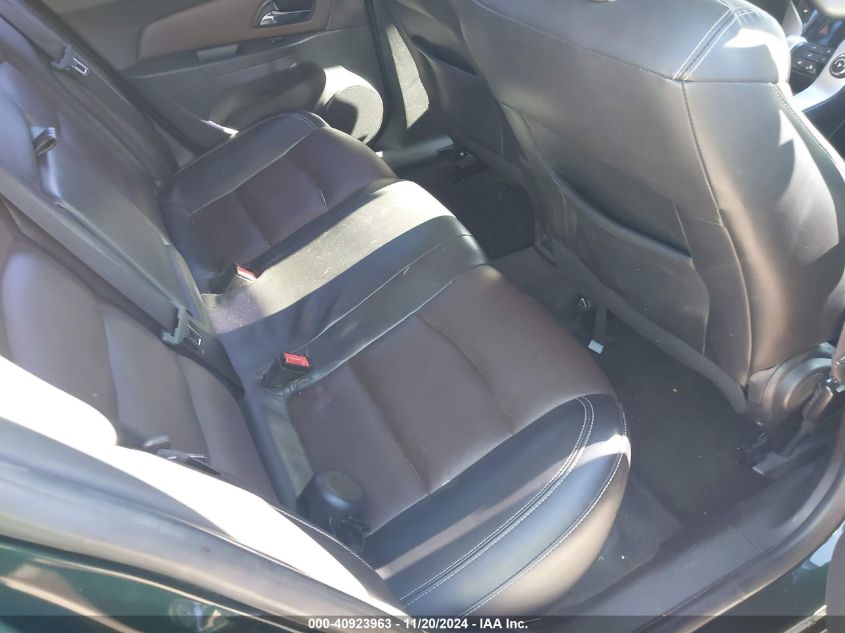 2015 CHEVROLET CRUZE 2LT AUTO - 1G1PE5SB0F7220680