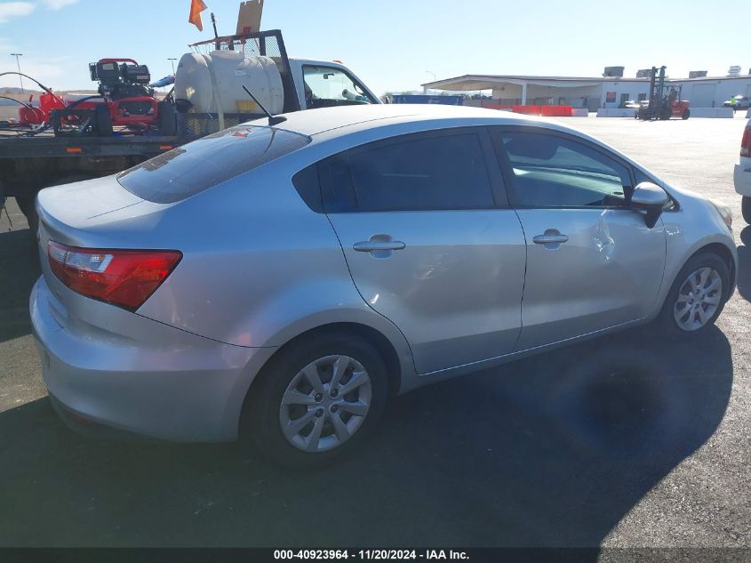 2016 Kia Rio Lx VIN: KNADM4A35G6604220 Lot: 40923964