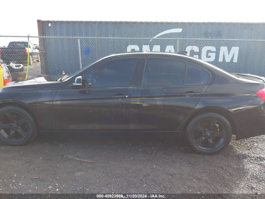 2014 BMW 328I VIN: WBA3A5C5XEP603404 Lot: 40923969