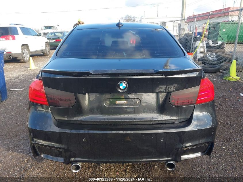 2014 BMW 328I VIN: WBA3A5C5XEP603404 Lot: 40923969