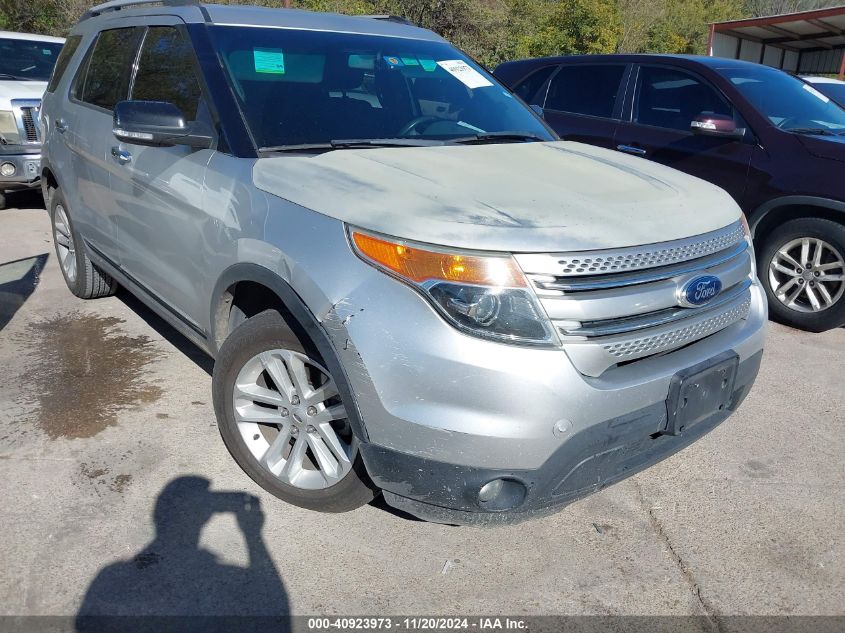 VIN 1FM5K7D83DGB22367 2013 FORD EXPLORER no.1