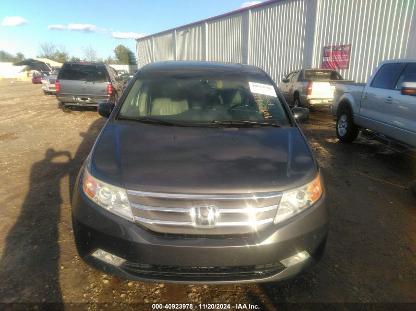 2012 Honda Odyssey Touring/Touring Elite VIN: 5FNRL5H98CB004611 Lot: 40923978