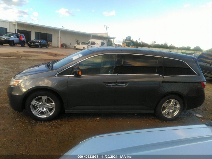 2012 Honda Odyssey Touring/Touring Elite VIN: 5FNRL5H98CB004611 Lot: 40923978