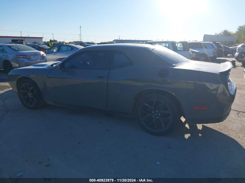 2019 Dodge Challenger Sxt VIN: 2C3CDZAG6KH557421 Lot: 40923979