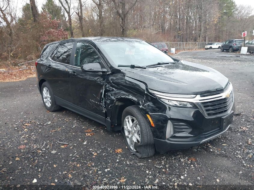 2023 Chevrolet Equinox Awd 2Fl VIN: 3GNAXTEG5PL263287 Lot: 40923996