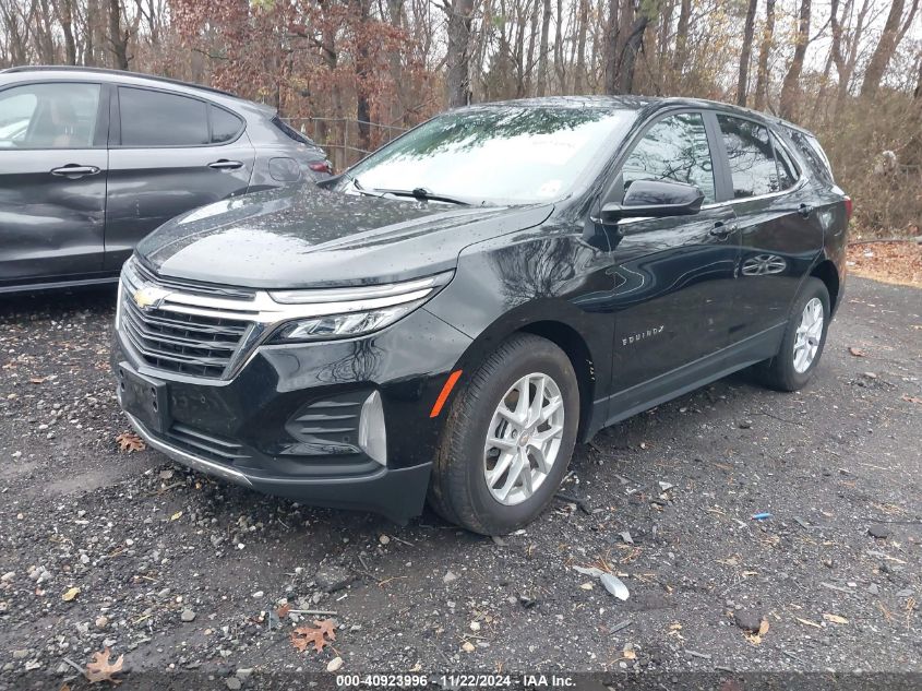 2023 Chevrolet Equinox Awd 2Fl VIN: 3GNAXTEG5PL263287 Lot: 40923996