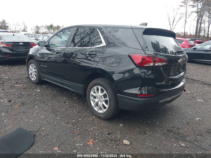 2023 Chevrolet Equinox Awd 2Fl VIN: 3GNAXTEG5PL263287 Lot: 40923996