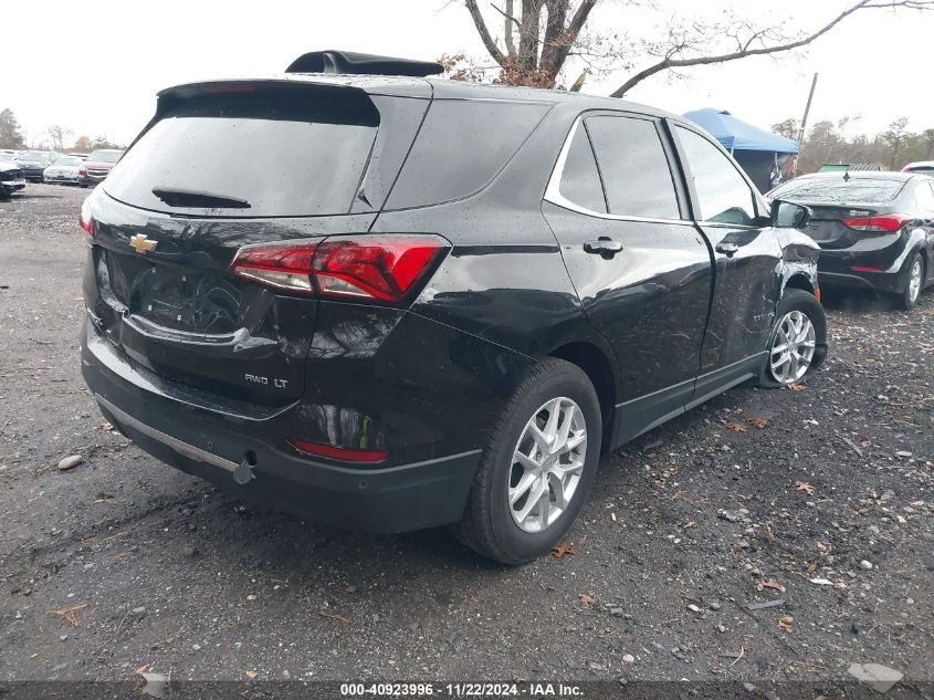 2023 Chevrolet Equinox Awd 2Fl VIN: 3GNAXTEG5PL263287 Lot: 40923996