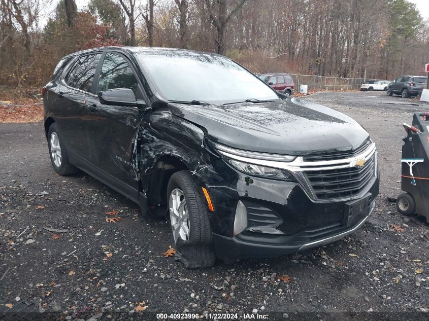 2023 Chevrolet Equinox Awd 2Fl VIN: 3GNAXTEG5PL263287 Lot: 40923996