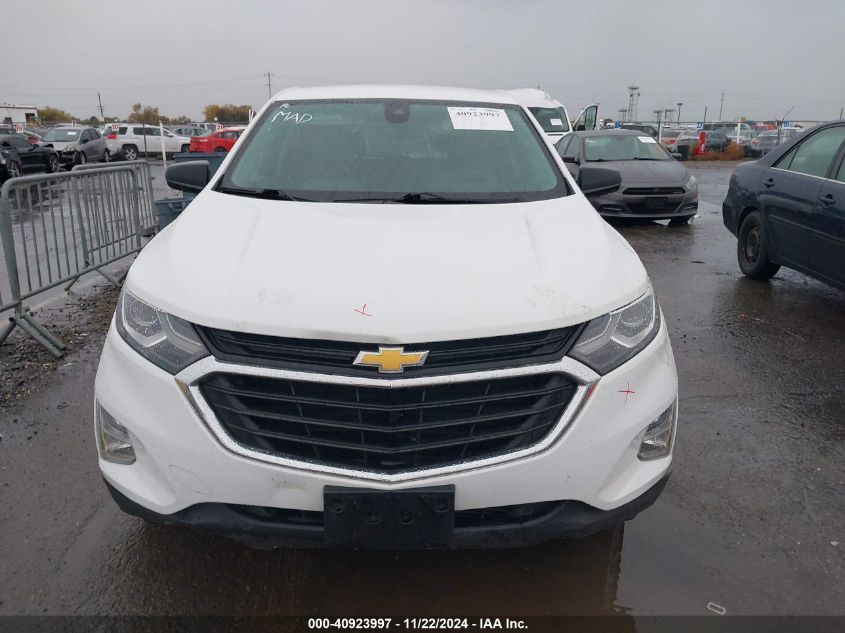 2021 Chevrolet Equinox Awd 1Fl VIN: 3GNAX5EV7MS144586 Lot: 40923997