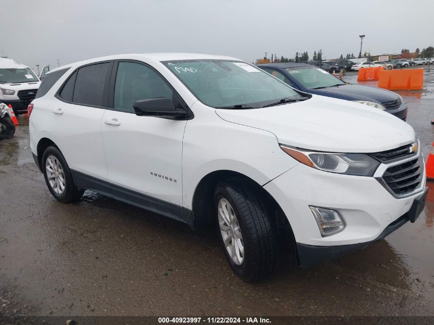 2021 Chevrolet Equinox Awd 1Fl VIN: 3GNAX5EV7MS144586 Lot: 40923997