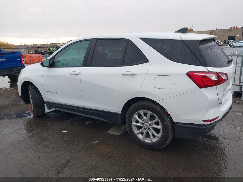 2021 Chevrolet Equinox Awd 1Fl VIN: 3GNAX5EV7MS144586 Lot: 40923997