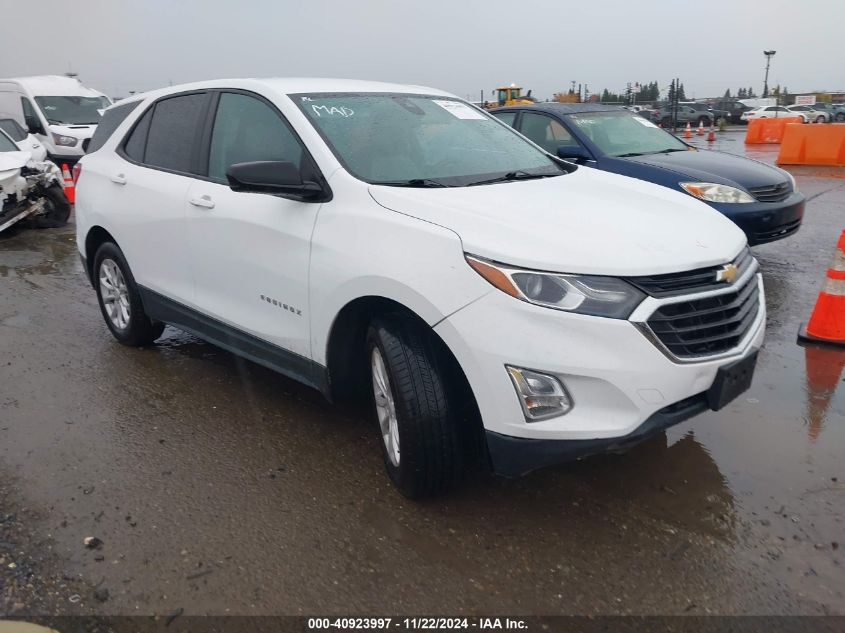 2021 CHEVROLET EQUINOX AWD 1FL - 3GNAX5EV7MS144586