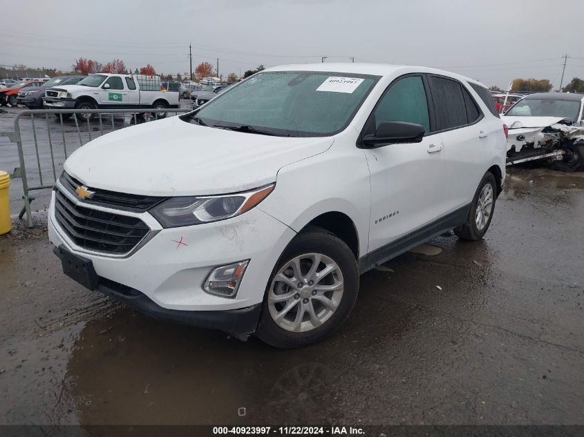 2021 Chevrolet Equinox Awd 1Fl VIN: 3GNAX5EV7MS144586 Lot: 40923997