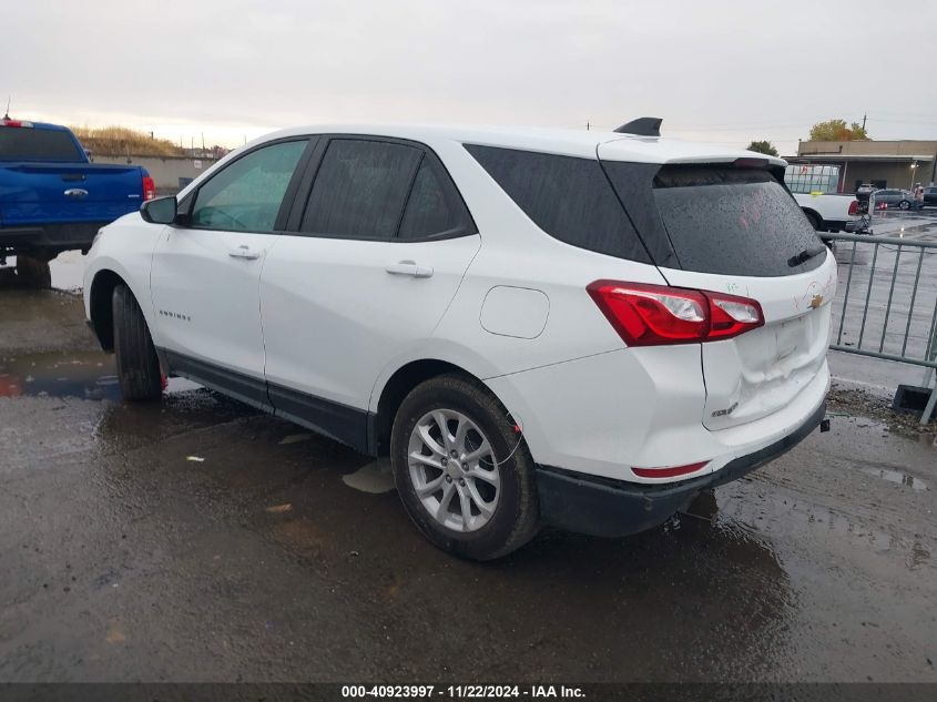 2021 Chevrolet Equinox Awd 1Fl VIN: 3GNAX5EV7MS144586 Lot: 40923997