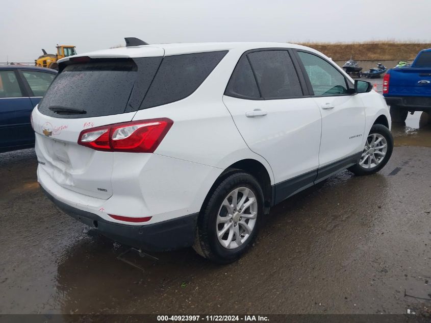 2021 Chevrolet Equinox Awd 1Fl VIN: 3GNAX5EV7MS144586 Lot: 40923997