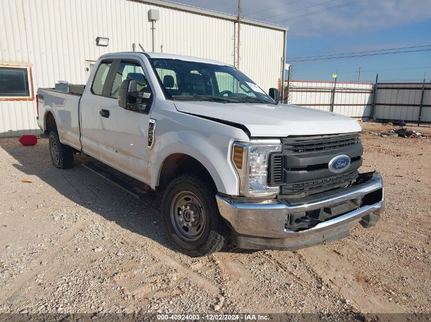 VIN 1FT7X2B63KED15775 2019 FORD F-250 no.1