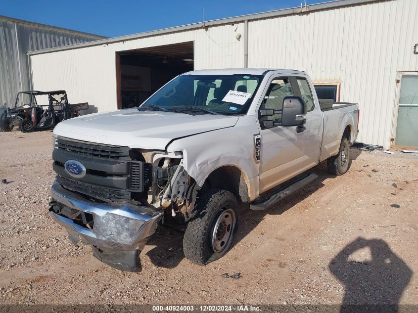 VIN 1FT7X2B63KED15775 2019 FORD F-250 no.2