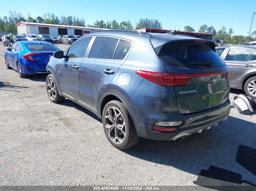 VIN KNDPR3A62N7949041 2022 KIA SPORTAGE no.3