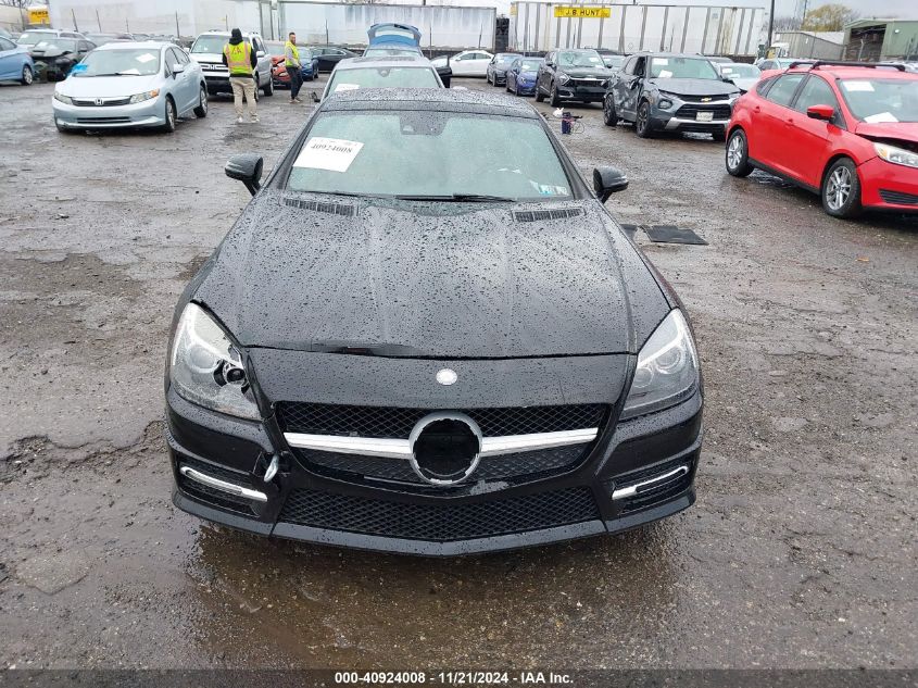 2014 Mercedes-Benz Slk 250 VIN: WDDPK4HA2EF090047 Lot: 40924008