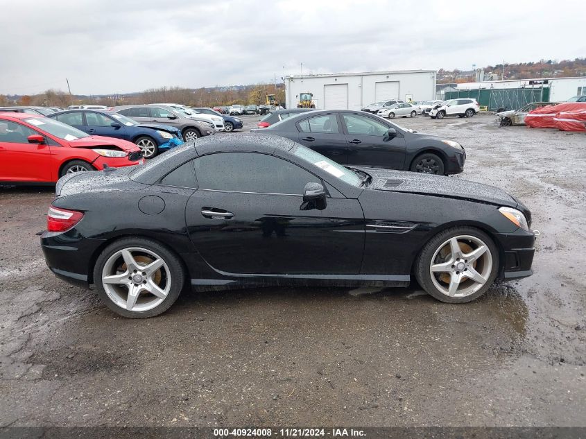 2014 Mercedes-Benz Slk 250 VIN: WDDPK4HA2EF090047 Lot: 40924008