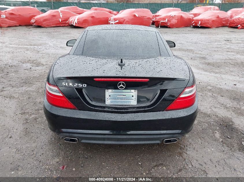 2014 Mercedes-Benz Slk 250 VIN: WDDPK4HA2EF090047 Lot: 40924008