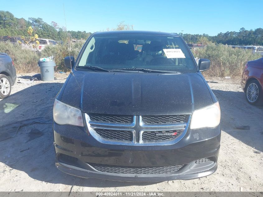 2014 Dodge Grand Caravan American Value Pkg VIN: 2C4RDGBG8ER381172 Lot: 40924011