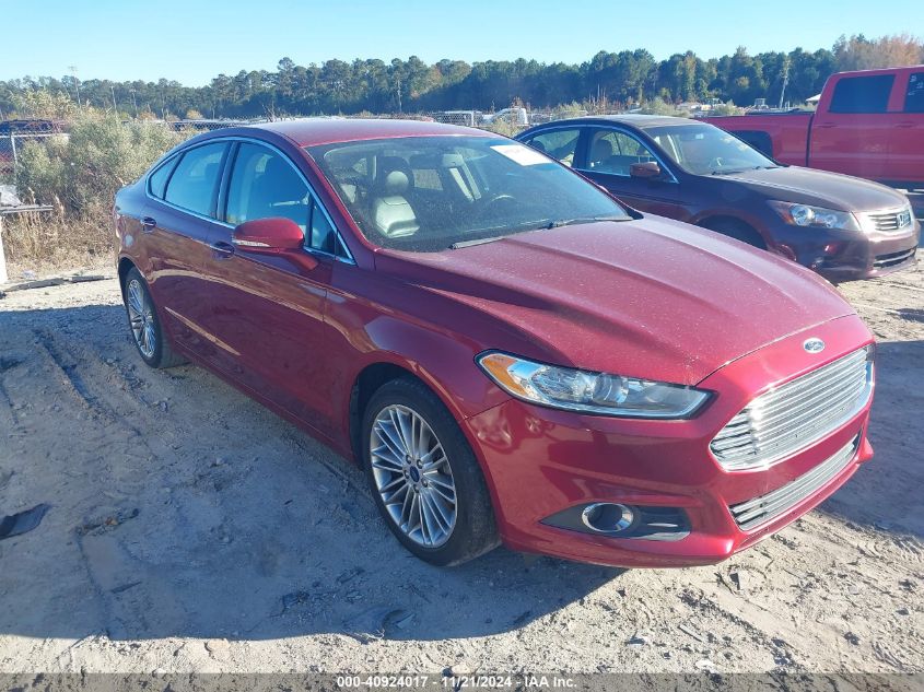 2016 FORD FUSION SE - 3FA6P0HD4GR109462