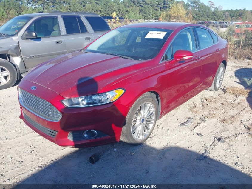 2016 FORD FUSION SE - 3FA6P0HD4GR109462