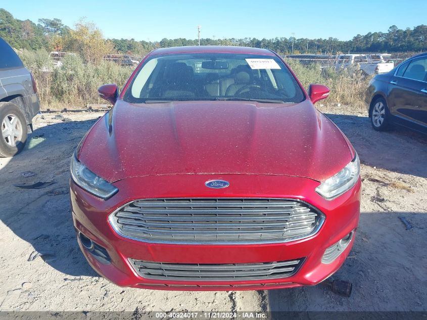 2016 FORD FUSION SE - 3FA6P0HD4GR109462