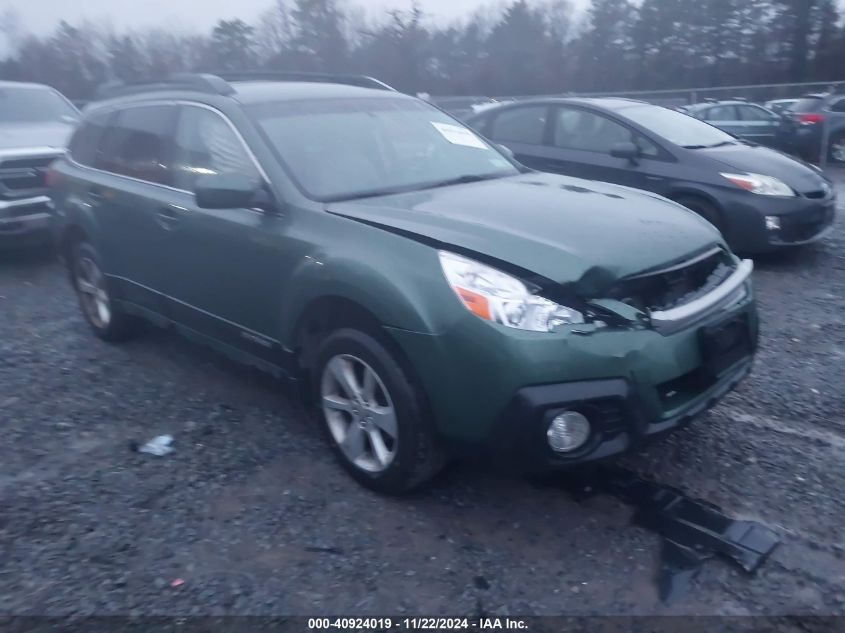 2014 Subaru Outback, 2.5I Pre...