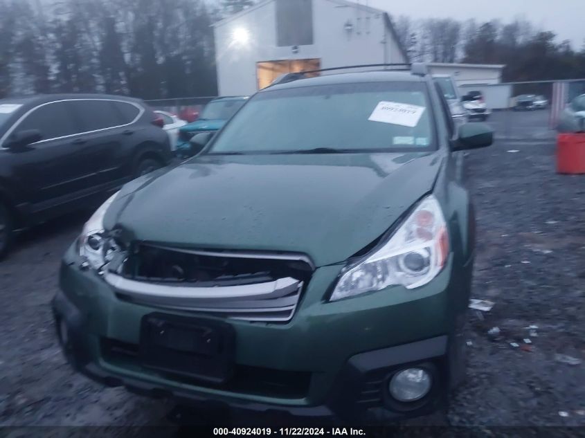 VIN 4S4BRBCC9E3261404 2014 Subaru Outback, 2.5I Pre... no.6