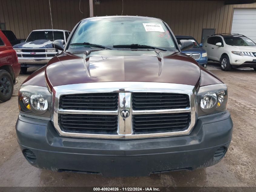 2005 Dodge Dakota St VIN: 1D7HE28KX5S244942 Lot: 40924026