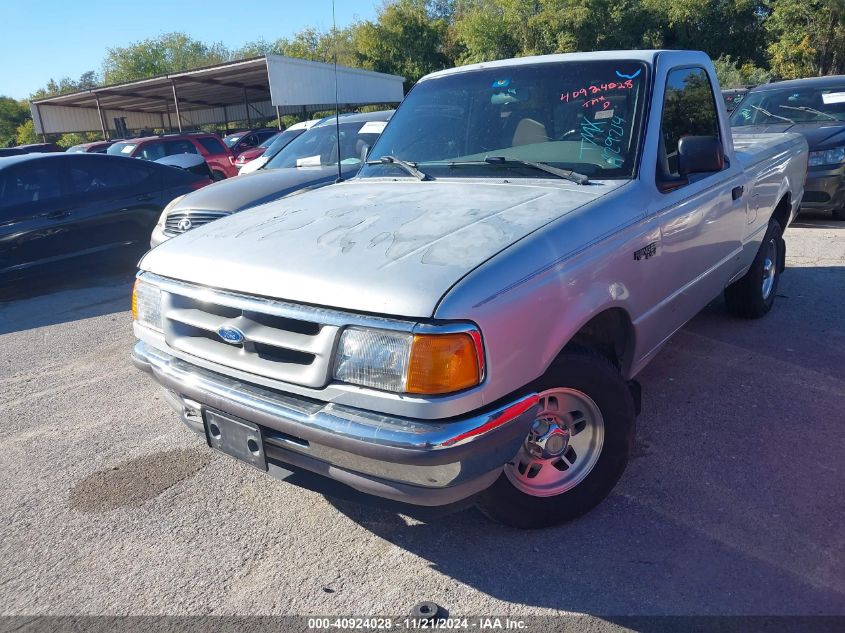 1996 Ford Ranger VIN: 1FTCR10U9TPA29214 Lot: 40924028