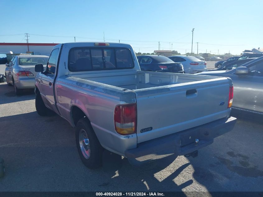 1996 Ford Ranger VIN: 1FTCR10U9TPA29214 Lot: 40924028