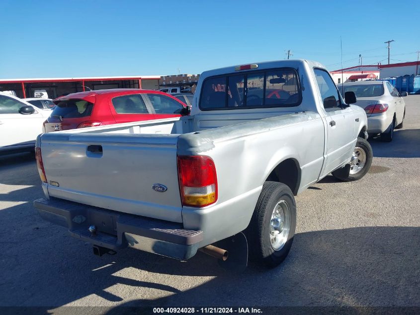 1996 Ford Ranger VIN: 1FTCR10U9TPA29214 Lot: 40924028