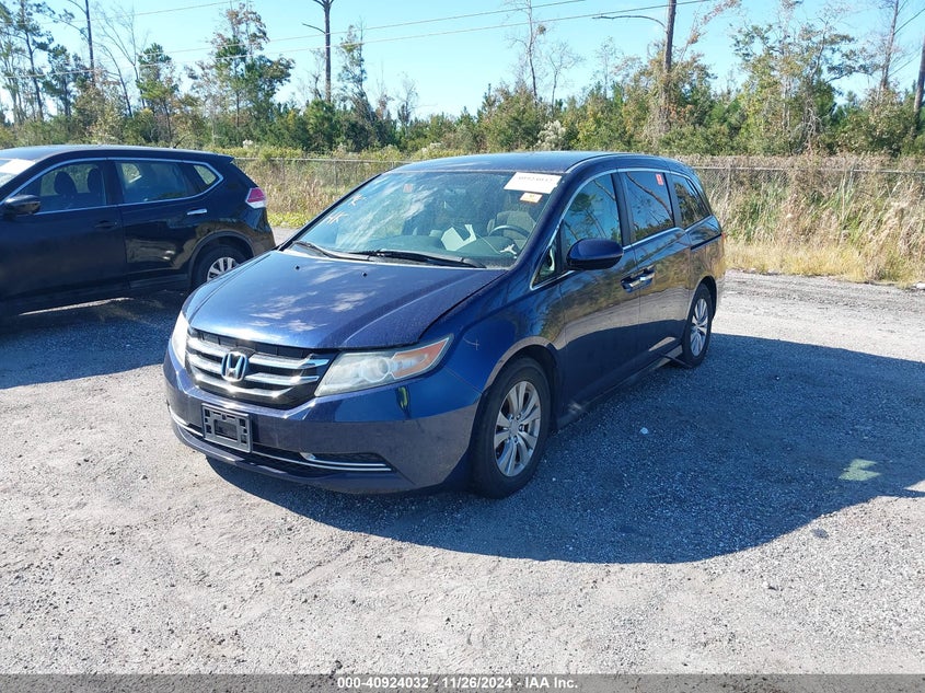 Vin: 5fnrl5h43fb092136, lot: 41413751, honda odyssey ex 20152