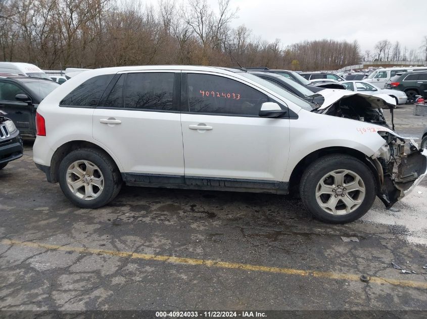 2014 Ford Edge Sel VIN: 2FMDK4JC6EBA96780 Lot: 40924033